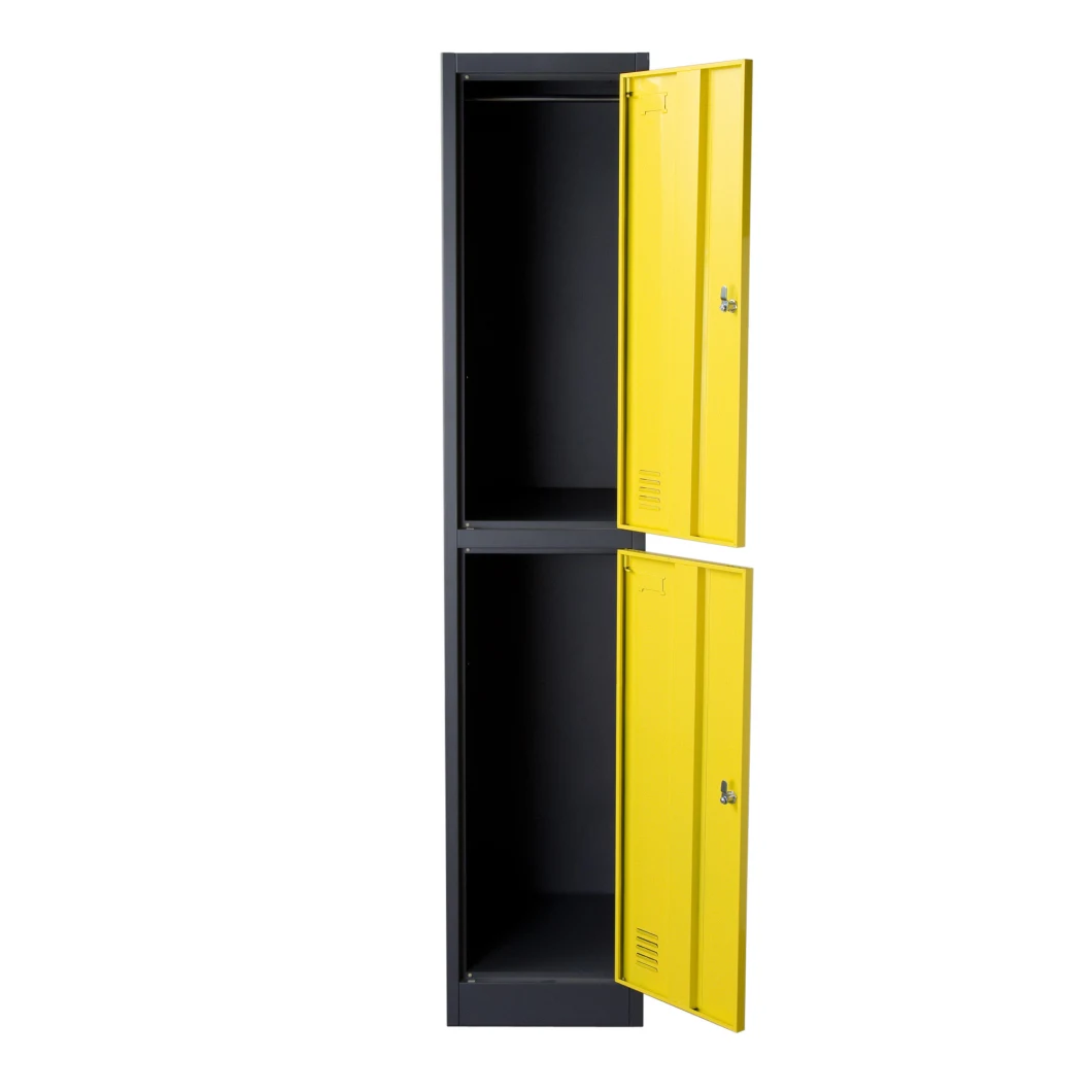 Factory Direct Sale One Tier Steel Single Door Locker