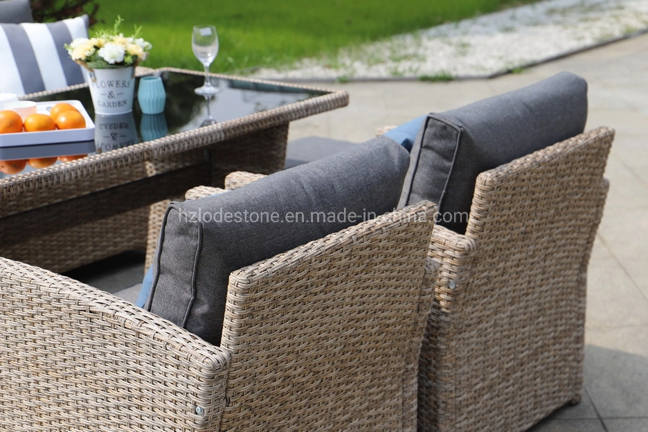 Wholesale Factory Price Garden Chair Modern Outdoor Furniture Patio Leisure Sofa Rattan Furniture