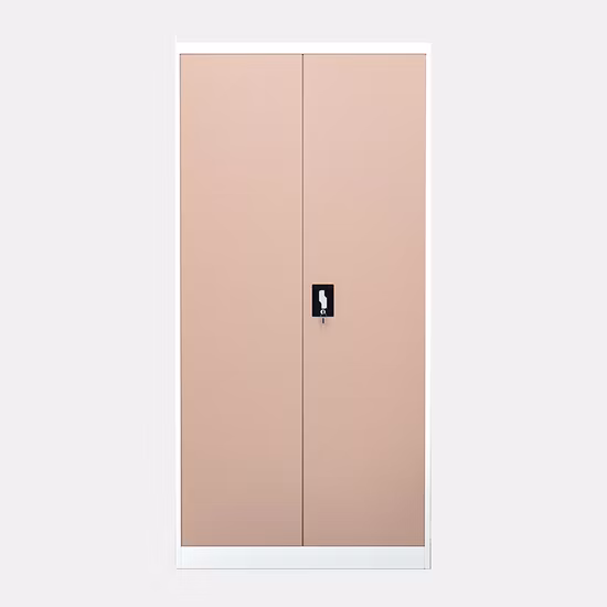 Металлические стальные шкафы на высоких ножках, шкафчики для спортивных залов, школьные шкафчики, однодверные шкафчики.