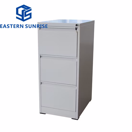 Полностью выдвижной вертикальный металлический шкаф для документов с 2/3/4 ящиками, стальные блоки для хранения файлов, современная офисная мебель