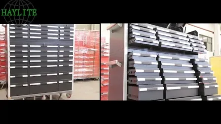 OEM 32 ящика для инструментов в гараже, мобильный стальной ящик для инструментов