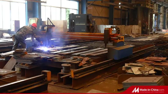 Сборный гараж, ангар, навес из стальной конструкции