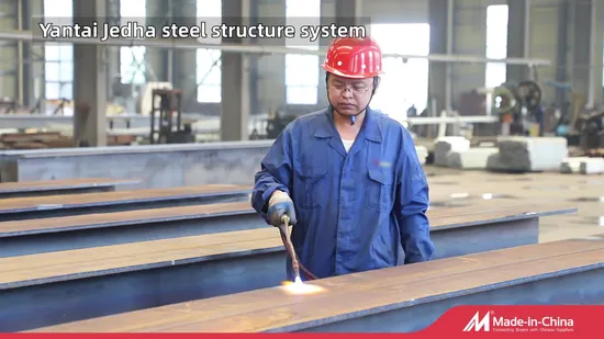 Здание рамной конструкции козлового сарая для овец/цыплят/коров