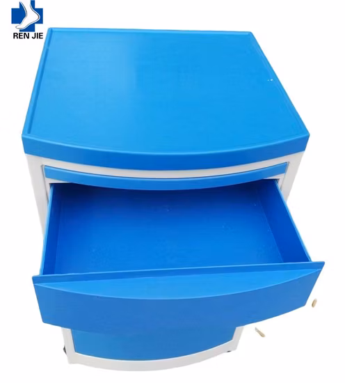 Прикроватная тумбочка для больничной мебели из стали и АБС-пластика с замком