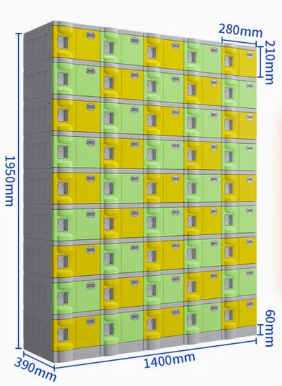 Спортивный шкаф из АБС, шкаф из АБС, пластиковый шкаф для хранения