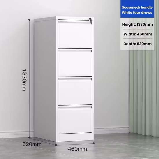 Офисная мебель Офисное использование Шкаф для хранения документов с 3 ящиками