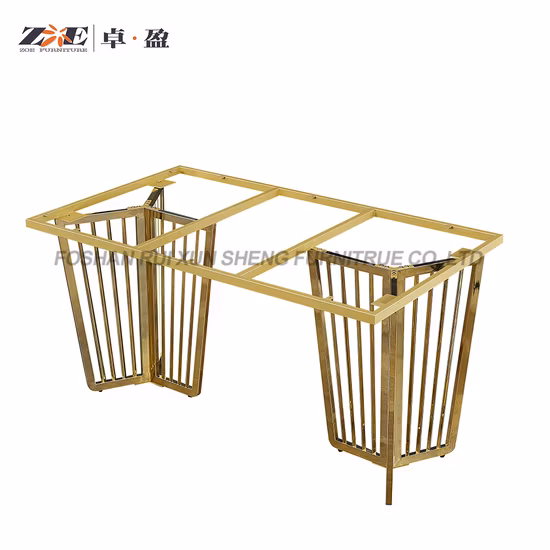 Quanu 126905 Quanu Роскошный золотой круглый обеденный стол со стеклянной столешницей, современный набор с 6 стульями